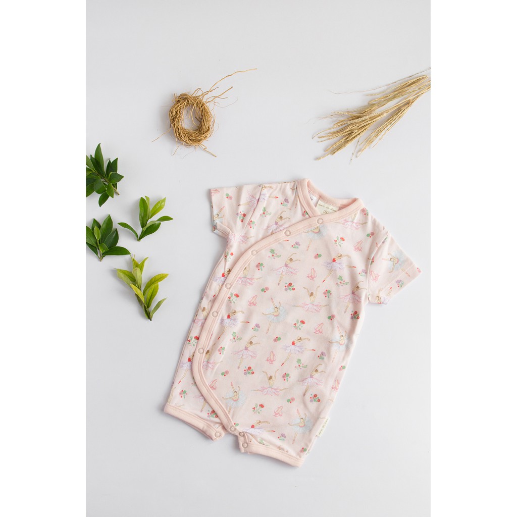 kimono onesie short sleeve