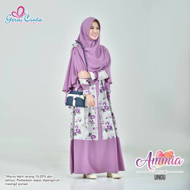 AMMIA MOTIF original Gerai Cinta( Gerai Saffa)