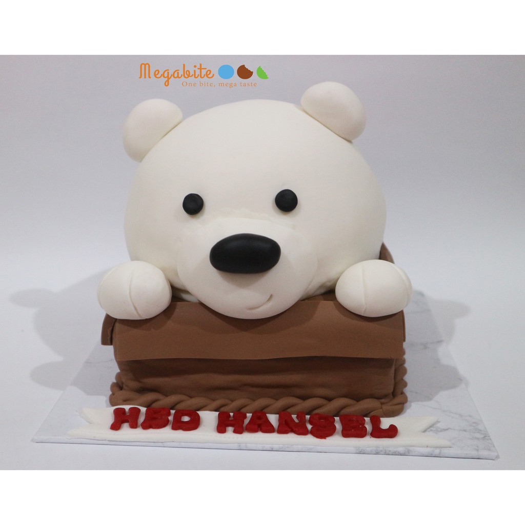 Kue Ulang Tahun Anak Bear Beruang Enak Lucu Shopee Indonesia