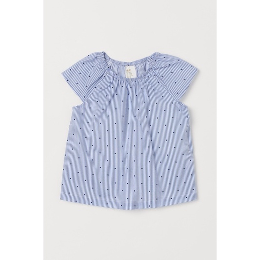 H&M blouse baby girls