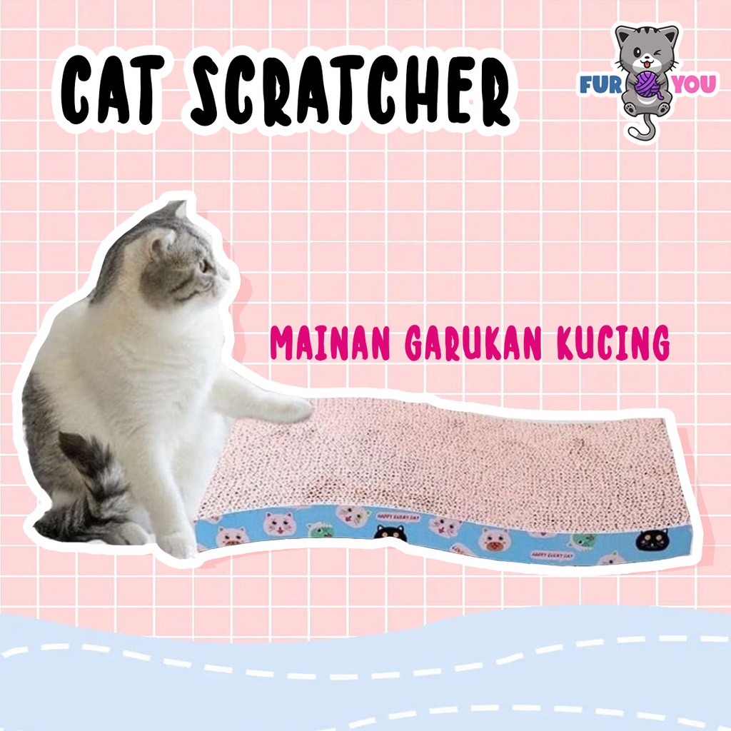 Cat Scratcher Garukan Kucing