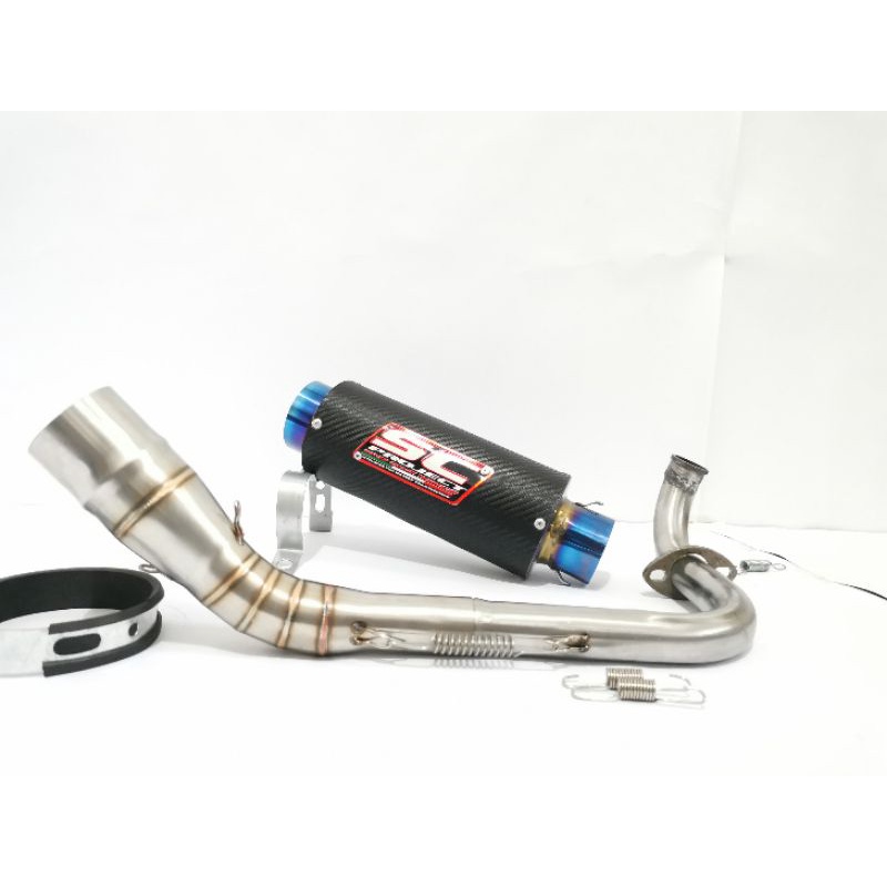 knalpot Racing Stainless purbalingga SC motor vario 150 vario 110 vario 125 beat scoopy beat street 