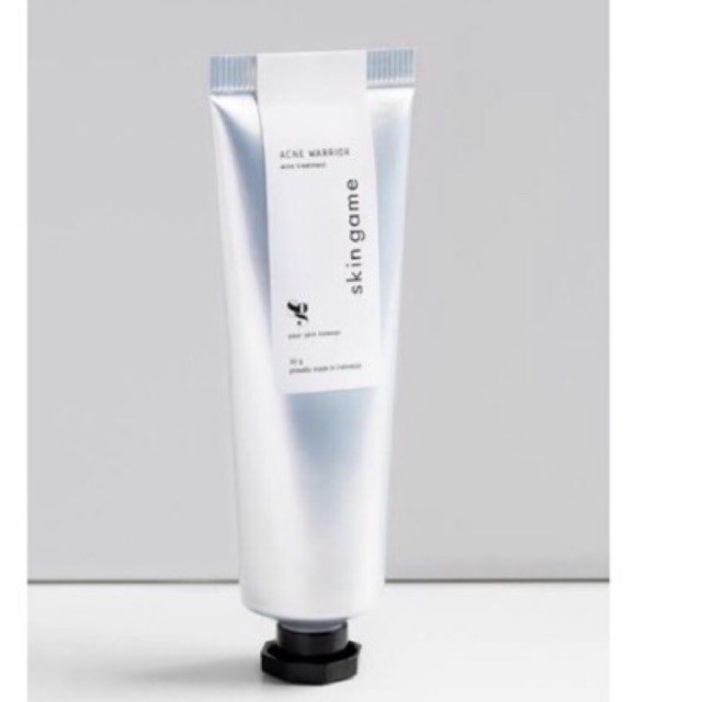 skin game acne warrior full size 30 gr