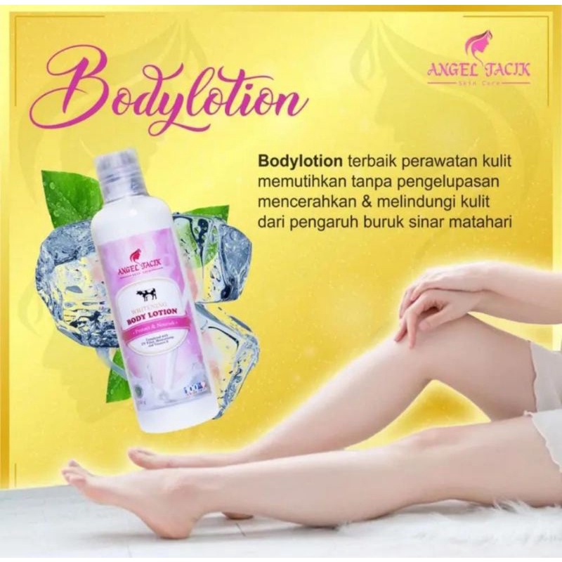 HB LOTION ANGEL TACIK ORI BPOM
