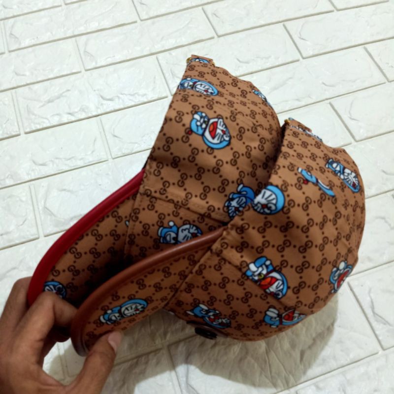 Topi Gucci Doraemon Topi Baseball Premium Quality Unisex