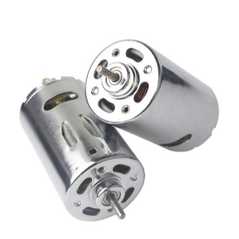Dinamo Motor DC 555 (12V-24V) 50 watt 6000-12000rpm