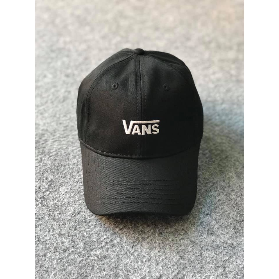Topi Baseball Vans Vintage Black G-565