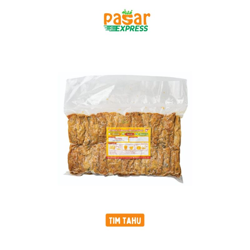 

MURAH BANGET !!! Dimsum Tim Tahu Frozen Per Pack / Frozen Food