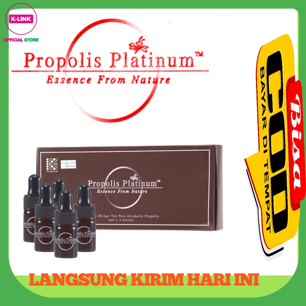 

PROPOLYS PLATINUM ANTI BIOTIK ALAMI ORIGINAL K LINK