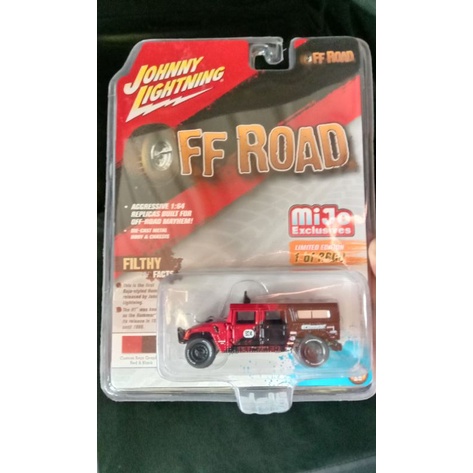 Johnny Lightning Hummer H2