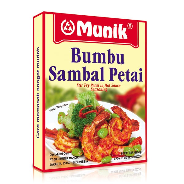 

Munik Bumbu Sambal Pete 90 Gr