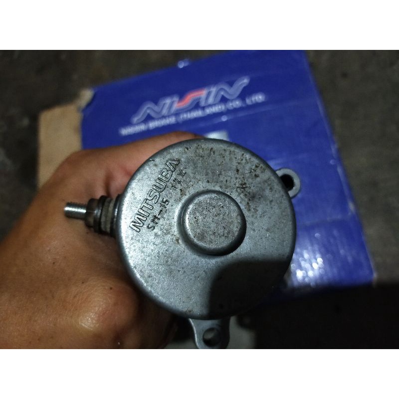 dinamo stater Suzuki skywave Hayate