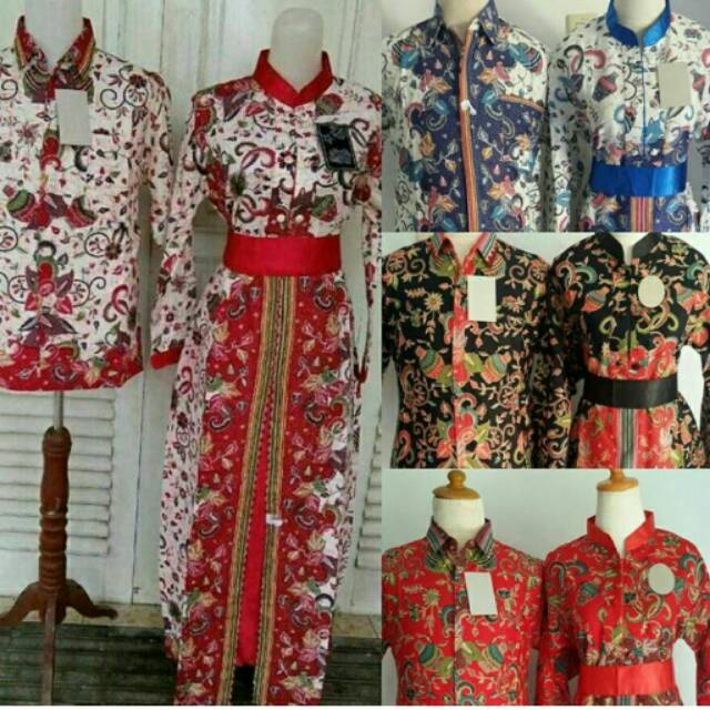 Couple Batik/Couple muslim/ Baju pesta/ Baju kondangan/ Sarimbit batik