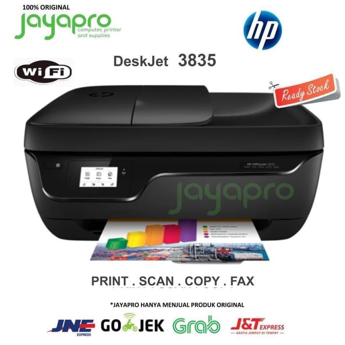 HP INK ADVANTAGE 3835 PRINT SCAN COPY FAX WIRELESS