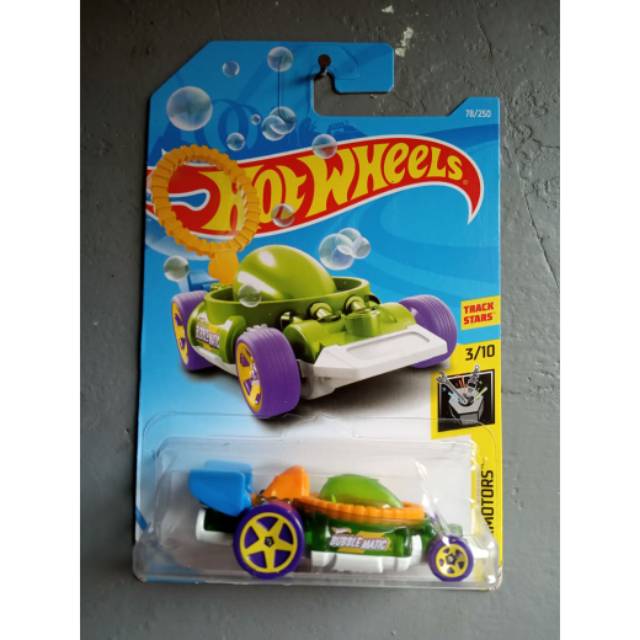 hot wheels bubble car