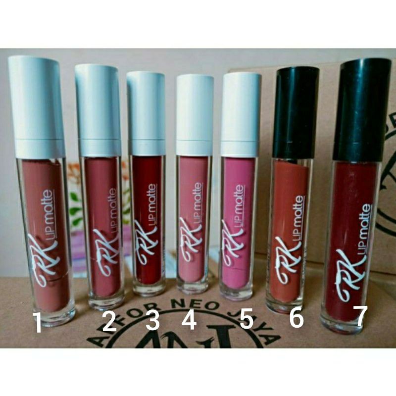 Rk Lip Cream Matte Original Bpom