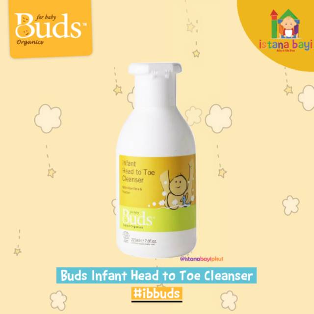 Buds Everyday Infant Head to toe Cleanser 225 ml