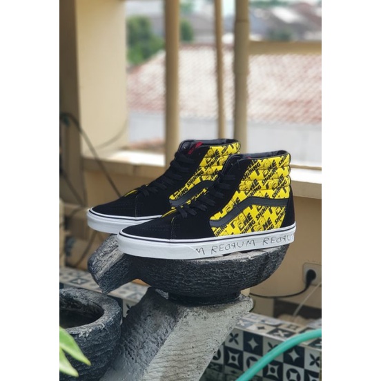 Vans Sk8 Hi X Horror Warner Terror Bros The Shining Original
