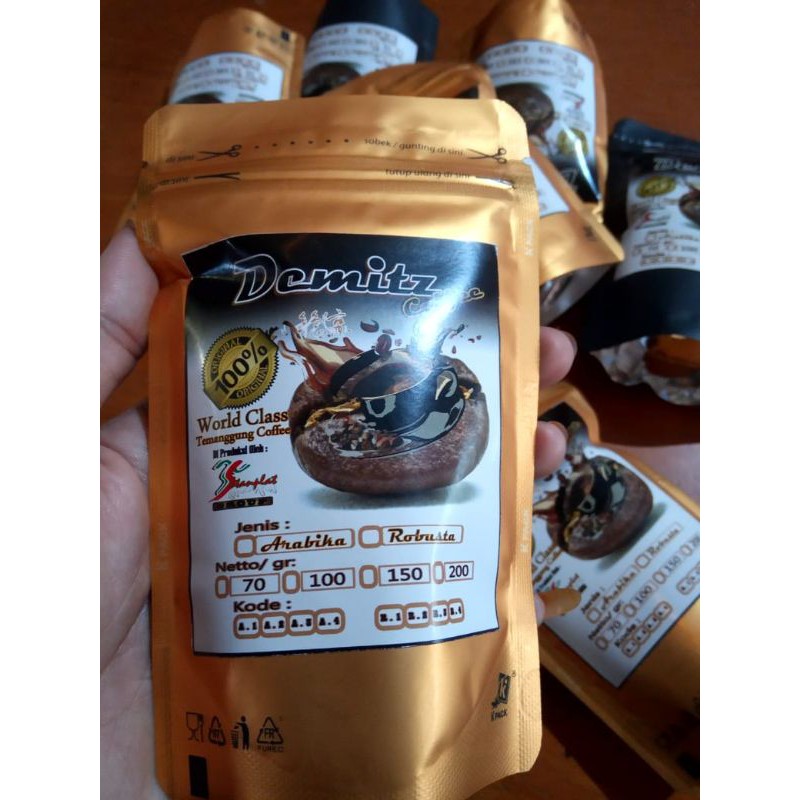 

Kopi Bubuk Arabika Khas Temanggung