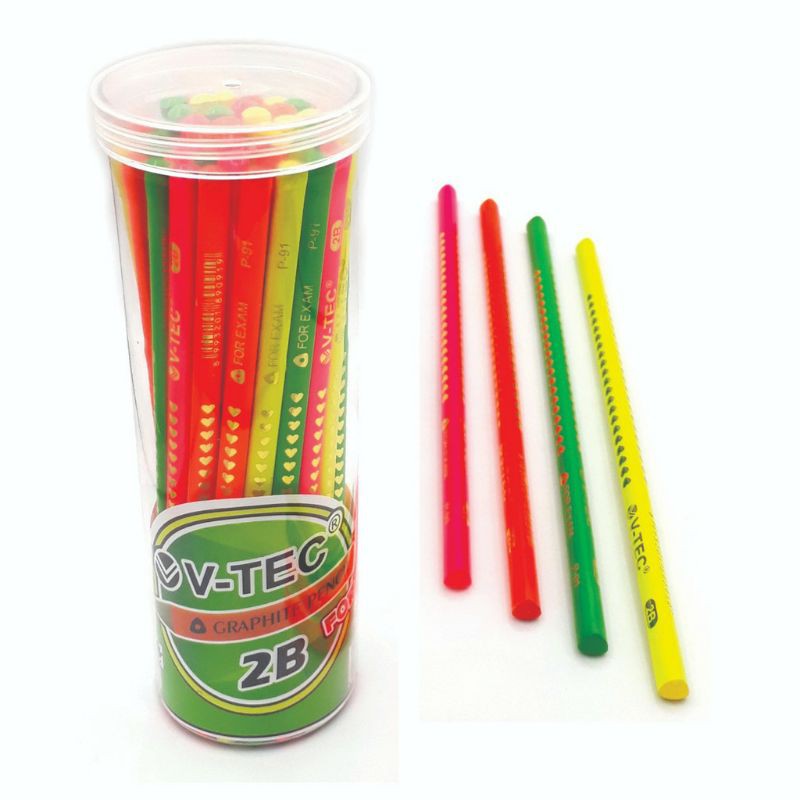 

V-Tec Pencil 2B type p91 isi 48pcs