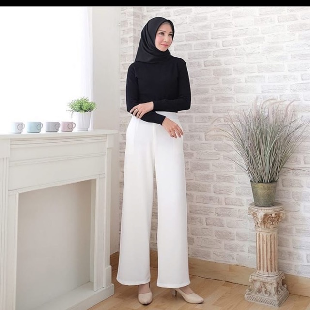 OOTD KULOT SCUBA Polos Premium