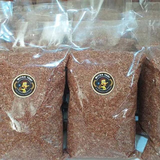 

Beras merah sem organik