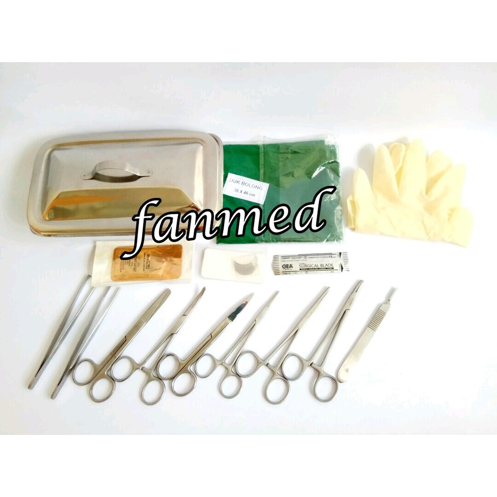 Minor Set Arugamed Alat Bedah Sirkumsisi Khitan