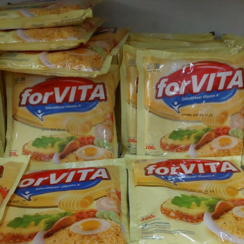 

FORVITA MARGARINE 200GR