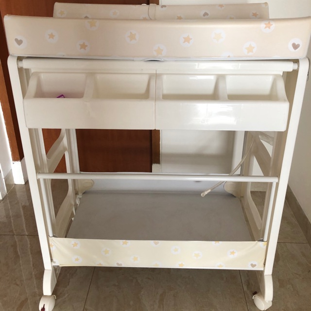 Preloved pliko baby tafel tafle changing table