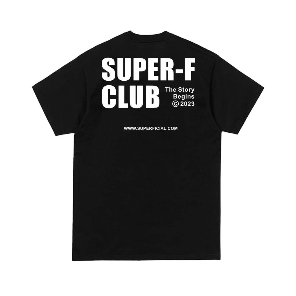 Kasetrusak - T-Shirt Superficial Artcode TS001-TS010