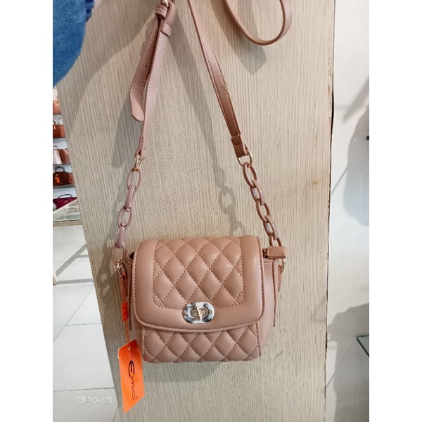 Tas selempang wanita merk emsio by elizabeth