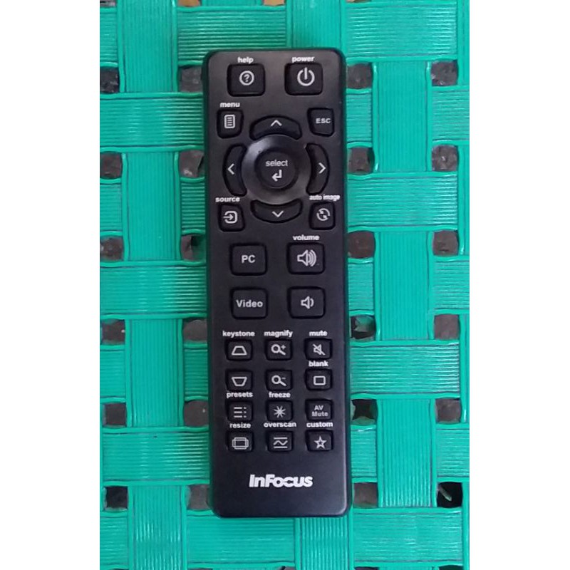 REMOTE INFOCUS PROJECTOR ORIGINAL