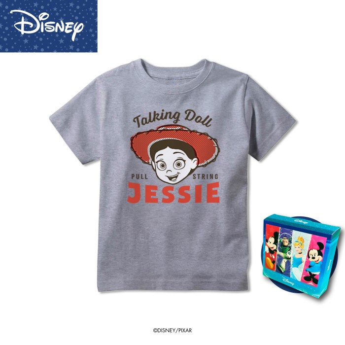 Disney Pixar Kids Tshirt / Kaos Anak Toy Story PTS103