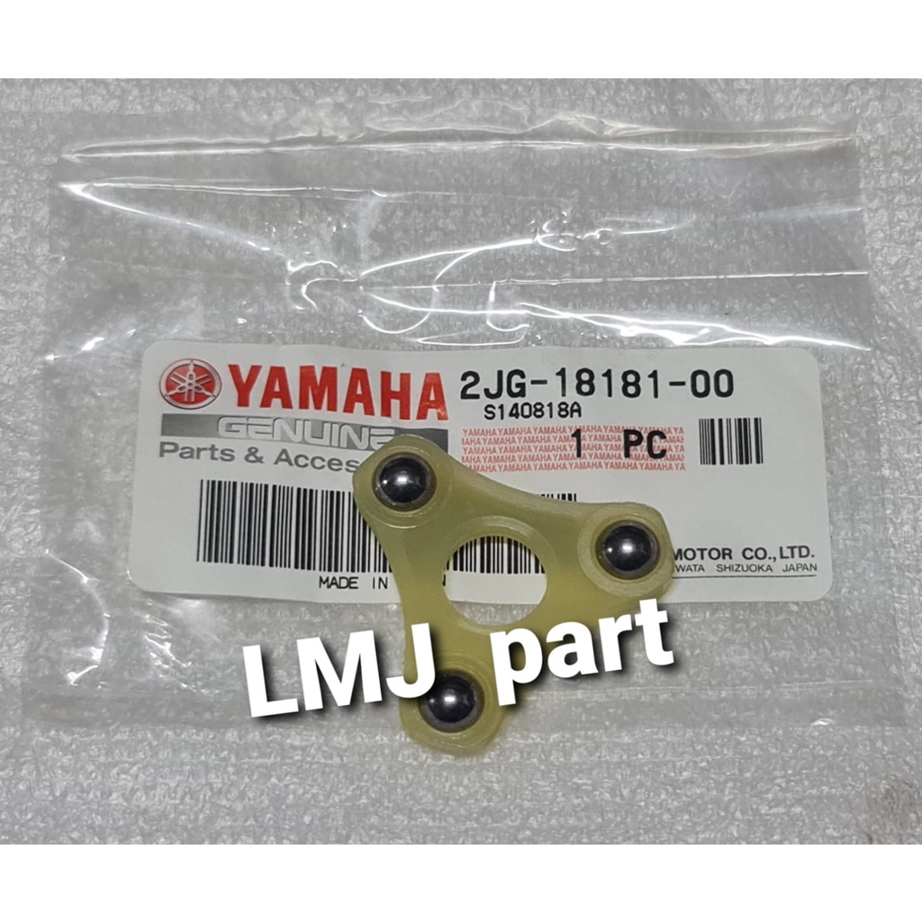 PELOR HOLDER PAWL SEGITIGA AS PERSENELING PERSENELENG OPERAN GIGI ALFA SIGMA F1ZR YGP 2JG-18181-00
