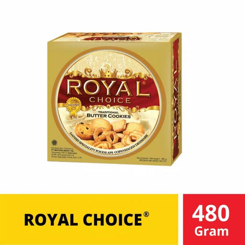 

Biskuit Royal Choice 480 gr