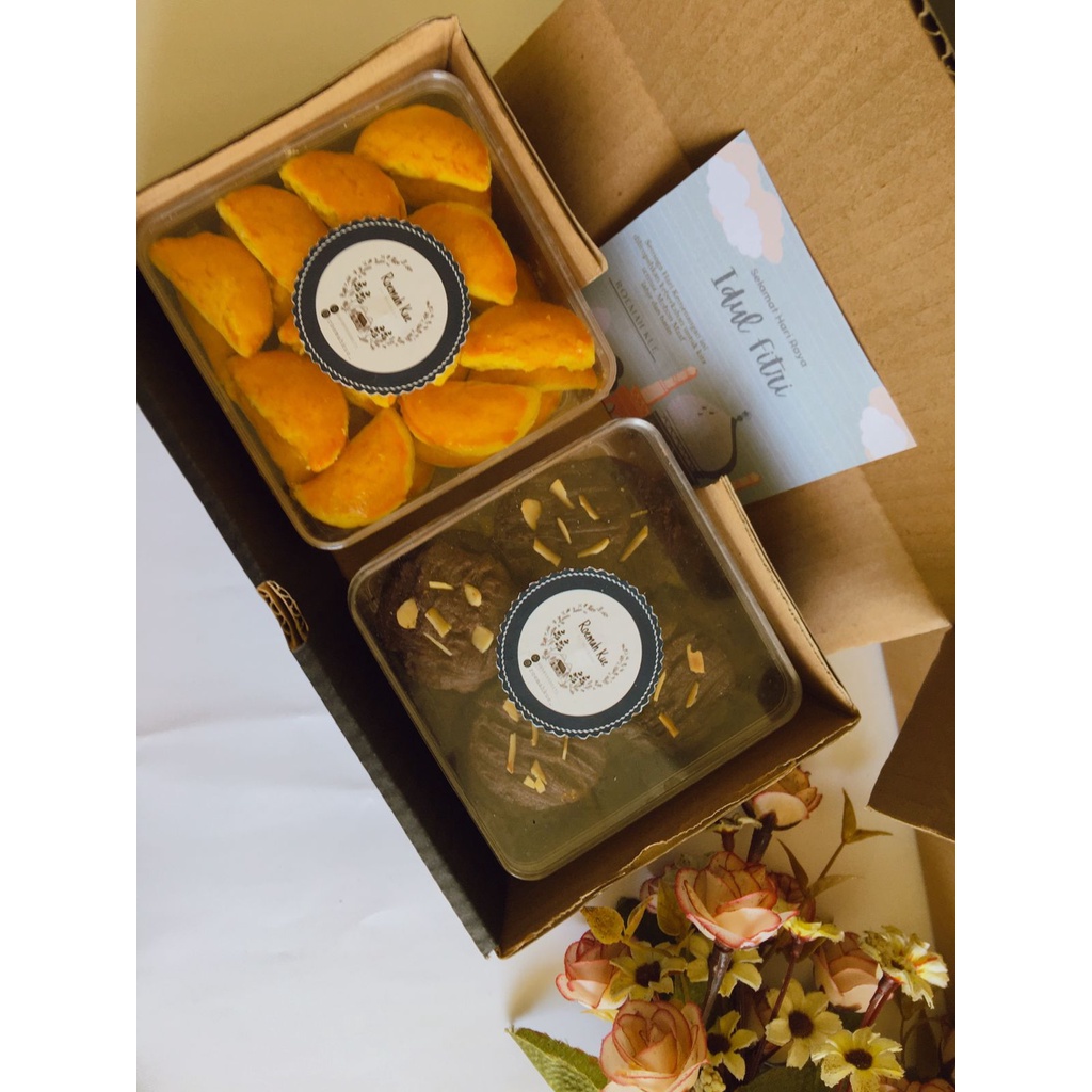 

PAKET HAMPERS 2 / PAKET KUE KERING