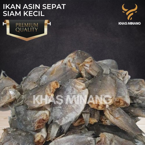 

Ikan Asin Sepat Siam 1kg Kecil Besar Bintang Bunga Kepala Sapek Siam Tembakang Asli Padang Khas Minang