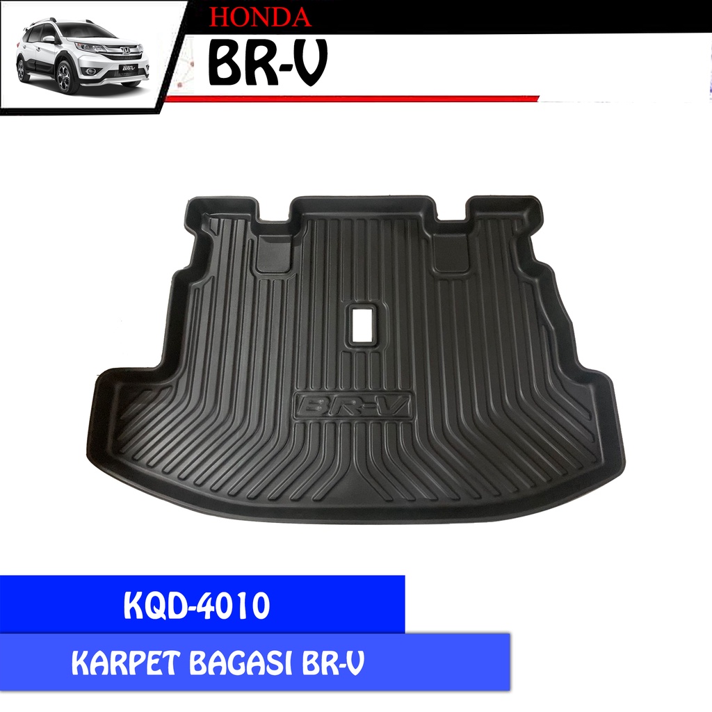 Trunk Trey/Karpet Bagasi Belakang BR-V 2017