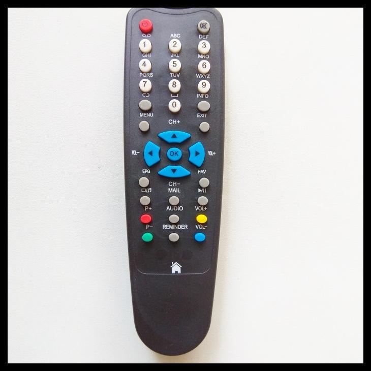 Jual Remot/Remote Receiver Parabola Topas Tv / KVision Kode 956