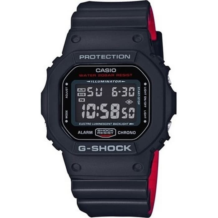 CASIO G-SHOCK DW 5600HR DW-5600HR ORIGINAL GARANSI RESMI