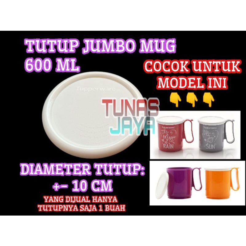 TUTUP JUMBO MUG CANGKIR SEAL