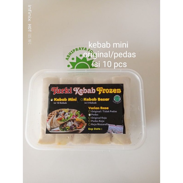 

kebab mini halal 10pcs