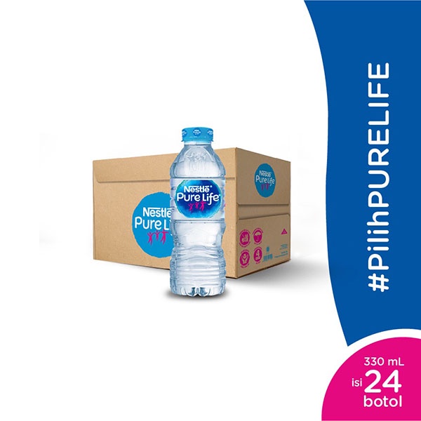 

NESTLE PURE LIFE AIR MINERAL 600ML DAN 330ML