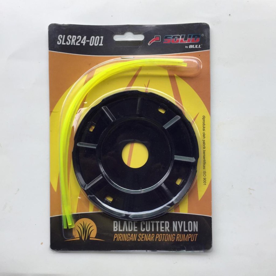 Mata Pisau Senar+Dudukan Potong Rumput