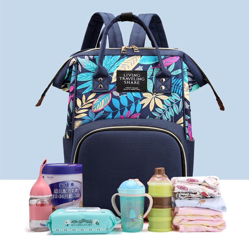 Original Termurah Mamas Choice Multi-Function Diaper Bag - Tas Perlengkapan Bayi