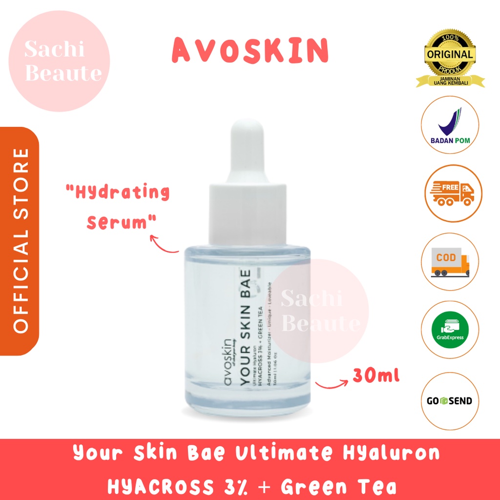 Avoskin Your Skin Bae Ultimate Hyaluron HYACROSS 3% + Green Tea