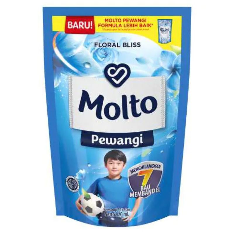 Molto pewangi 780ml