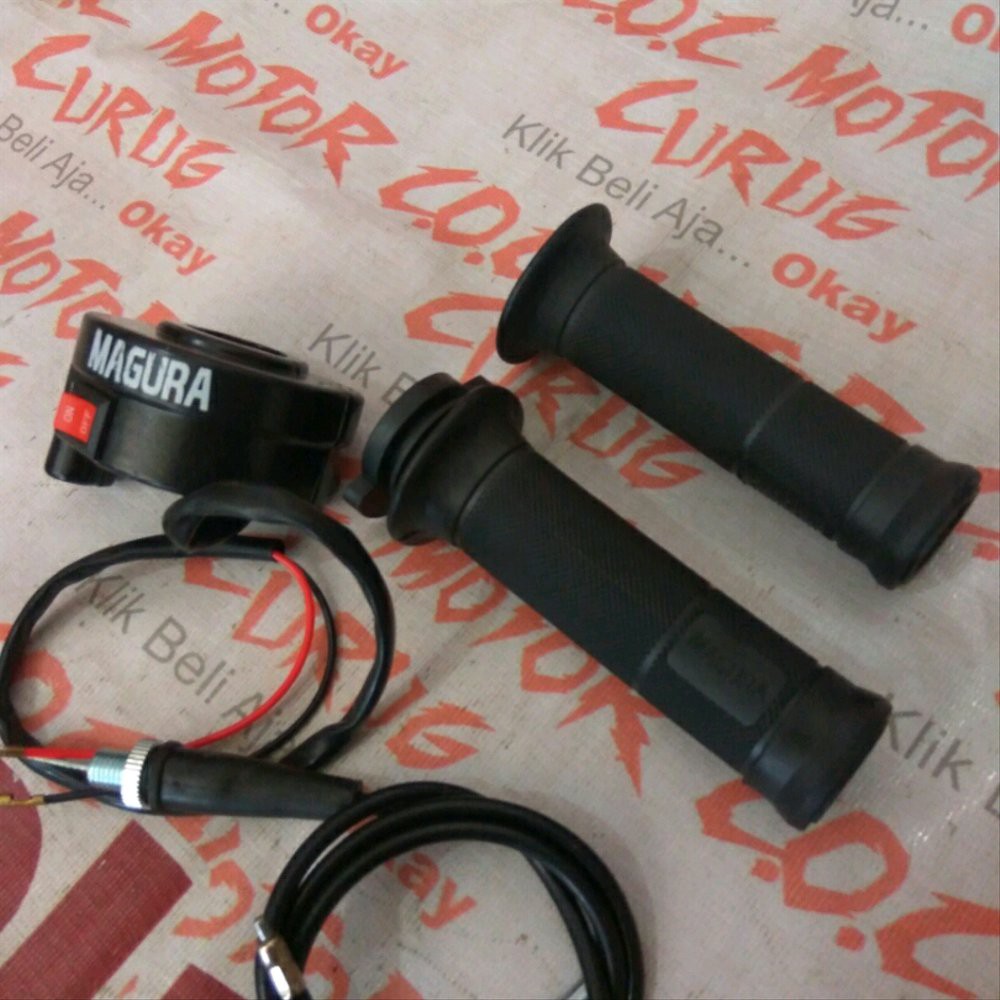 GAS SPONTAN QUICK TROTTLE MAGURA RACING JUPITER Z MX VEGA RJKS14389