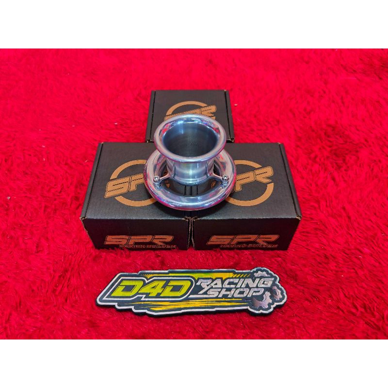 VELOCITY Karbu Karburator 2 STAGE CORONG KARBU VELOCITI TUMPUK SPR BAHAN ALMU PE PWK 28 30 31 32 33 34 35 36 38 40-1