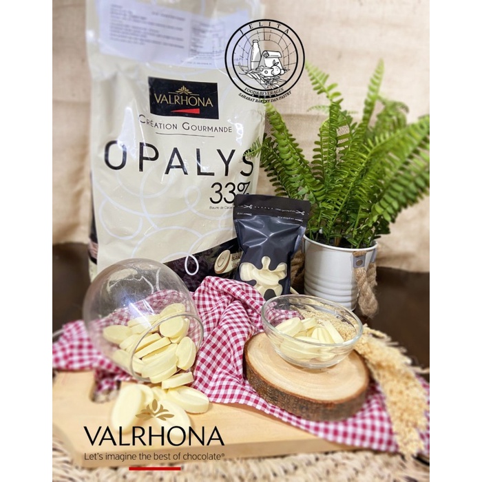 

Fchgtyani Chocolate Valrhona Opalys 33% White 1Kg